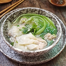 沙茶牛肉馄饨