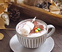 芝士奶盖热巧克力的做法