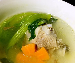 电饭锅版骨头蔬菜汤的做法