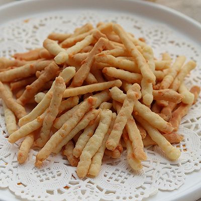 宝宝补钙零食‖芝士脆条