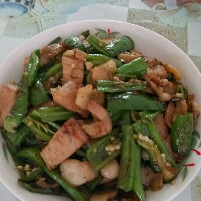 山茶油小时候版回锅肉