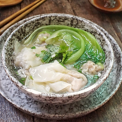沙茶牛肉馄饨