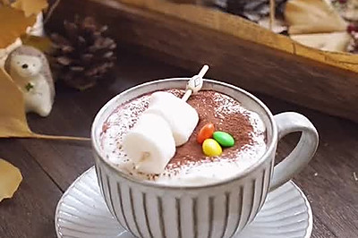 芝士奶盖热巧克力
