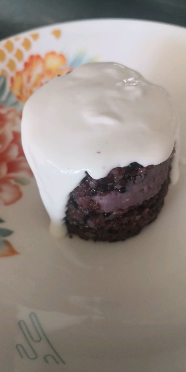 血糯米芋泥奶砖