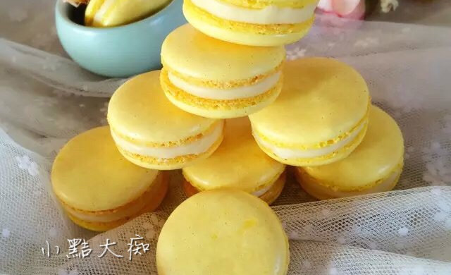 面粉版马卡龙（甘当小白鼠，帮你走向成功之路）
