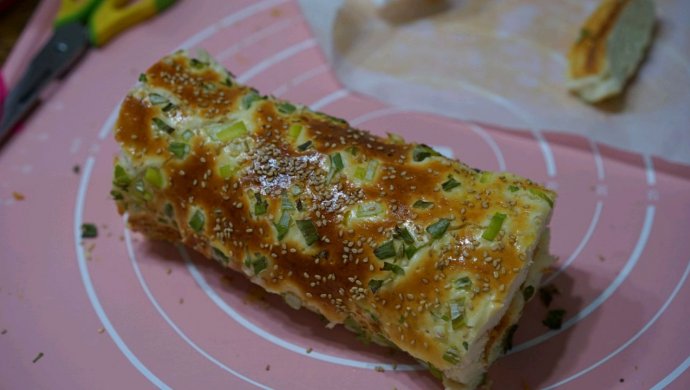 肉松面包卷
