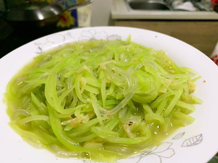 莴苣粉条的做法