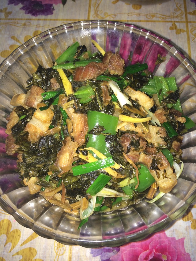 山寨版梅菜扣肉的做法图解9