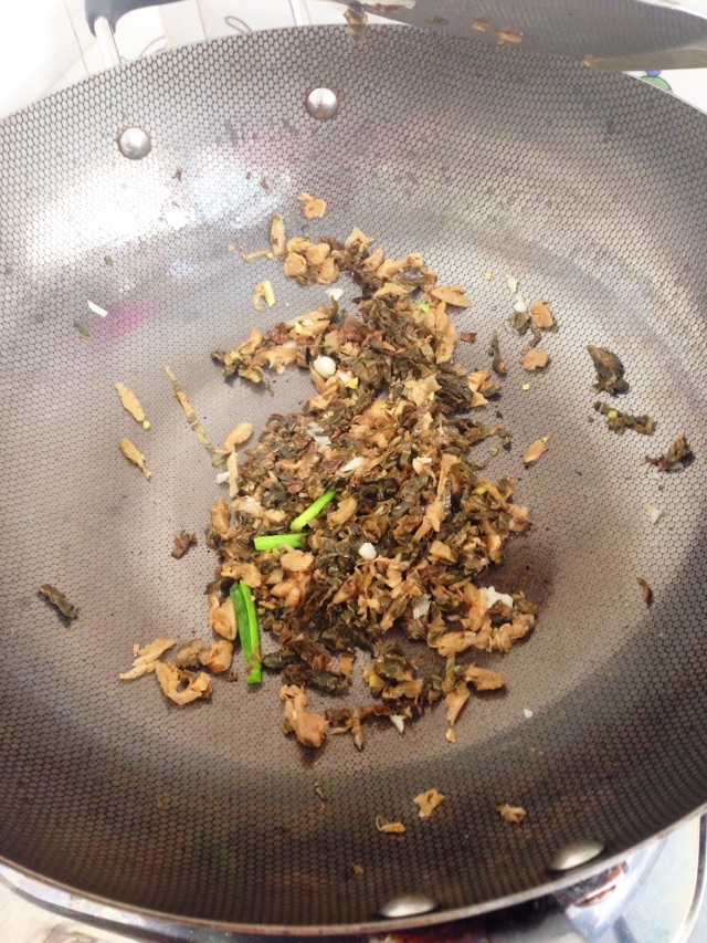 梅菜扣肉的做法图解9