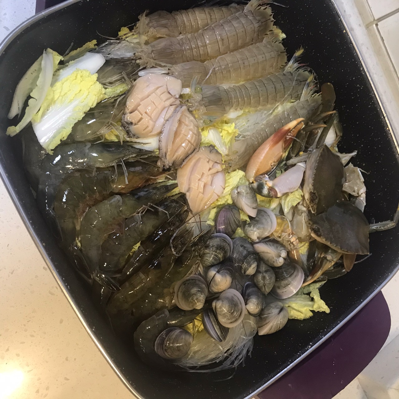 海鲜锅,海鲜锅的家常做法 - 美食杰海鲜锅做法大全