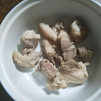 茯苓淮山猪肉汤的做法图解3