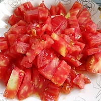 番茄意面配香煎巴沙鱼的做法图解3