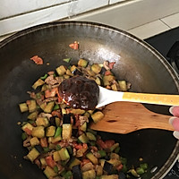 番茄茄丁肉酱面的做法图解9
