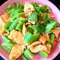 尖椒炒鸡蛋的做法图解7