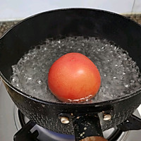 番茄口蘑锤肉片汤的做法图解6