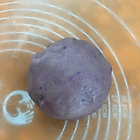 紫薯蛋黄酥的做法图解8