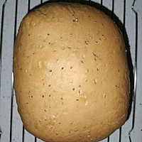 奇亚籽全麦轻态面包（面包机版）的做法图解5