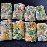 #美食新势力#韭菜鸡蛋锅贴的做法图解11