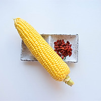 #美食视频挑战赛#鲜玉米糊糊的做法图解1