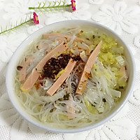 火腿烩米粉的做法图解14