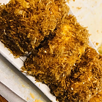 #秋天怎么吃# 放学零食系列：香葱肉松小贝的做法图解10