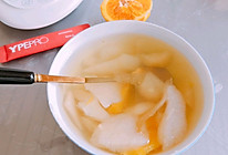 冰糖雪梨橘子饮-的做法