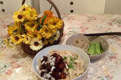 炸酱面