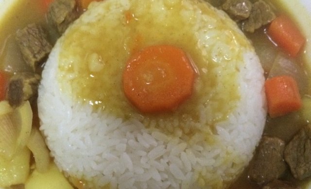 咖喱牛肉饭