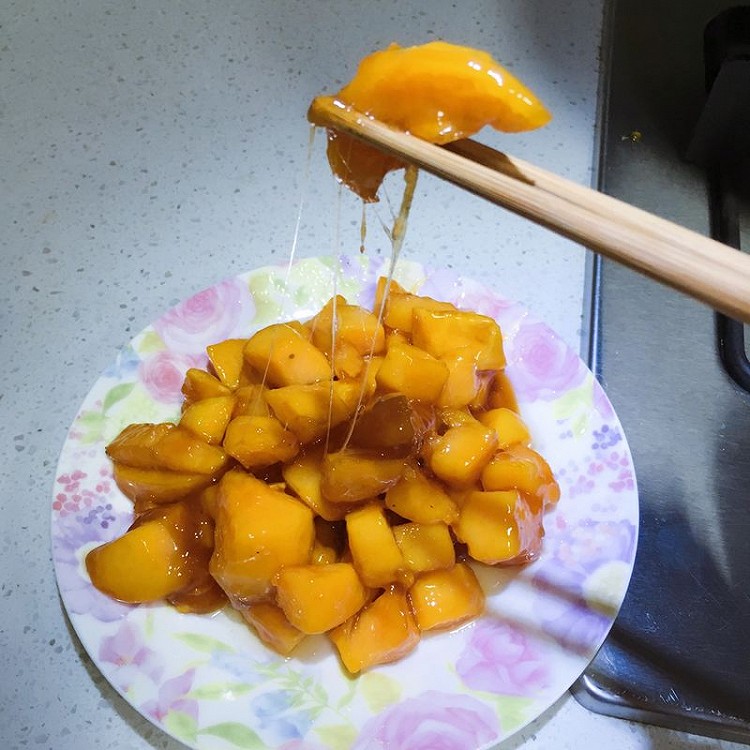 拔丝红薯的做法