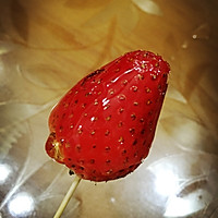 甜蜜蜜的冰糖草莓的做法图解6