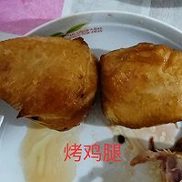 烤鸡腿的做法图解4