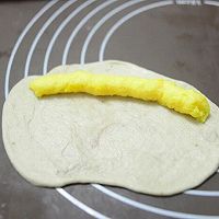 可爱柔软的【香蕉面包】的做法图解8