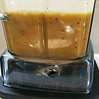 南瓜红枣坚果米糊的做法图解6