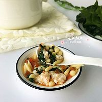 宝宝辅食～虾丸珍珠面的做法图解16