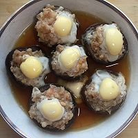 香菇酿肉的做法图解5