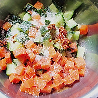 花生米拌黄瓜的做法图解6