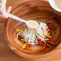 冬瓜色拉的做法图解10