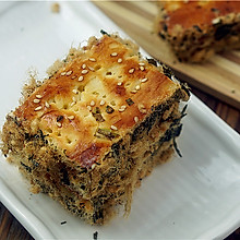 肉松海苔面包#美的烤箱菜谱#