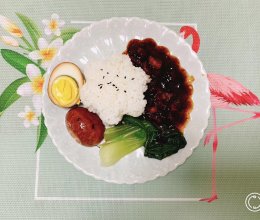 卤肉饭的做法