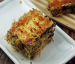 肉松海苔面包#美的烤箱菜谱#的做法