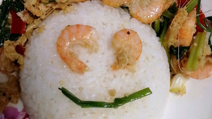 炒河虾