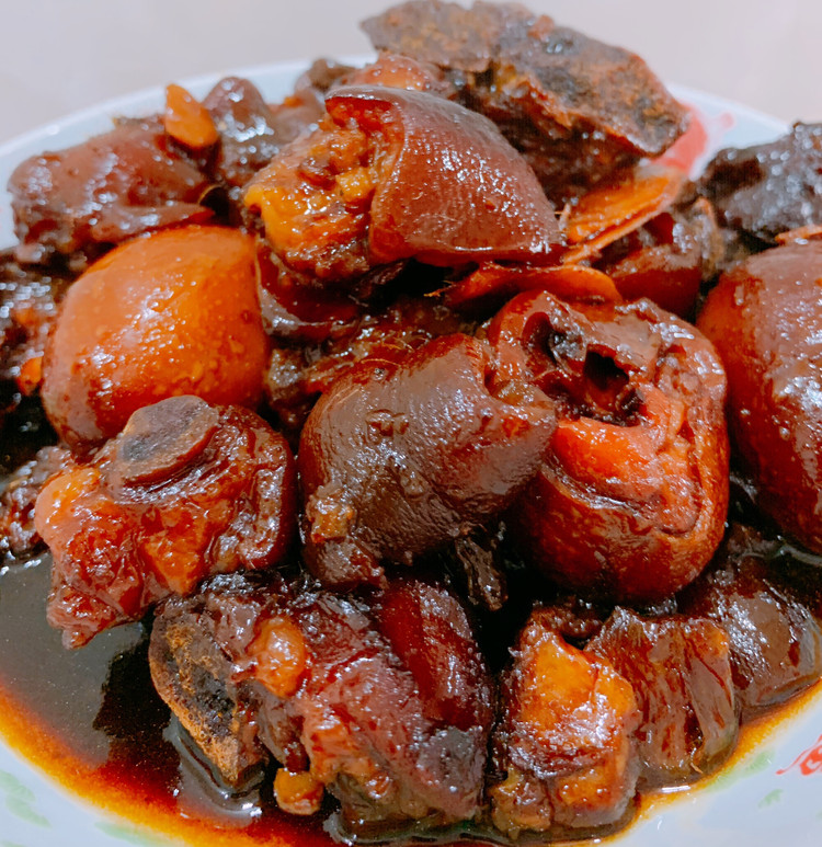 粤菜|猪脚姜的做法