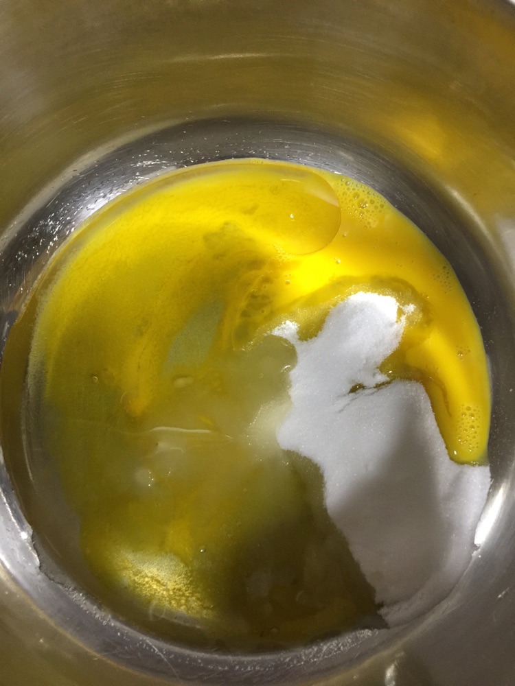 家庭版桃酥的做法图解2
