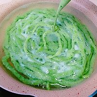 小白菜芝麻面线9+的做法图解6