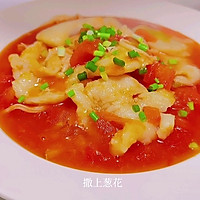 #一学就会快手菜#番茄煮鱼的做法图解9