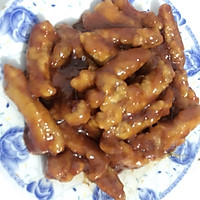 糖醋里脊的做法图解7