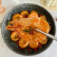 山东/油焖香辣蒜蓉基围虾的做法图解11