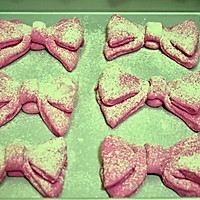 蝴蝶结面包#爱好组-高筋#的做法图解9