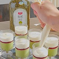迷你慕斯杯，抹茶覆盆子口味，无需烤箱，有手就会的做法图解39
