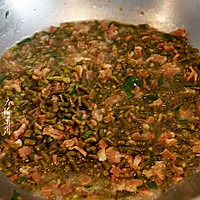 #橄榄中国味 感恩添美味#培根肉炒酸豆角的做法图解7